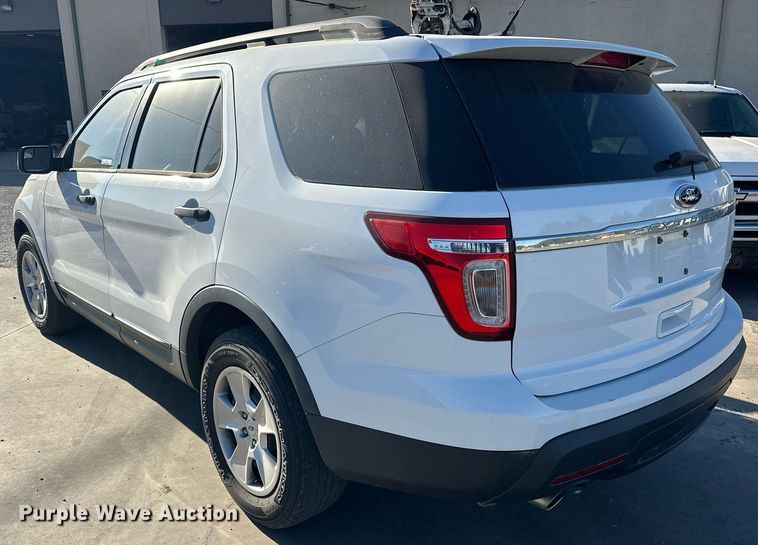 image for item EJ5013 2014 Ford  Explorer  SUV