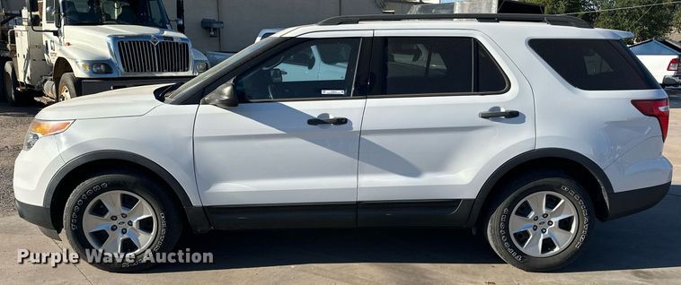 image for item EJ5013 2014 Ford  Explorer  SUV