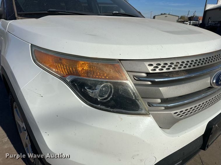 image for item EJ5013 2014 Ford  Explorer  SUV