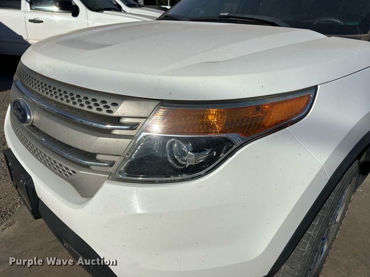 image for item EJ5013 2014 Ford  Explorer  SUV