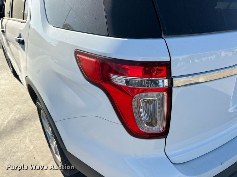 image for item EJ5013 2014 Ford  Explorer  SUV