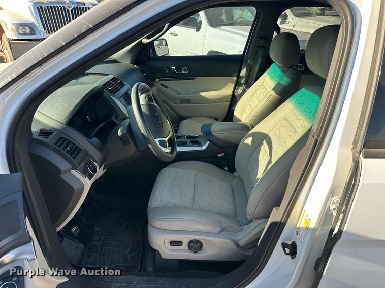 image for item EJ5013 2014 Ford  Explorer  SUV