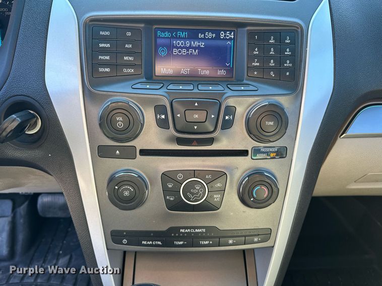 image for item EJ5013 2014 Ford  Explorer  SUV