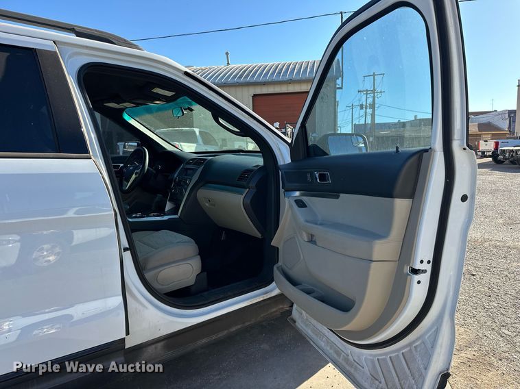 image for item EJ5013 2014 Ford  Explorer  SUV