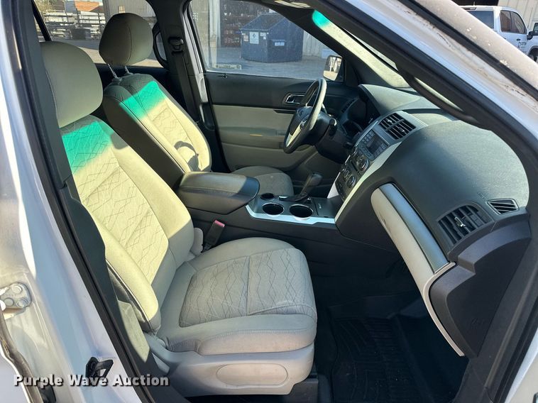 image for item EJ5013 2014 Ford  Explorer  SUV