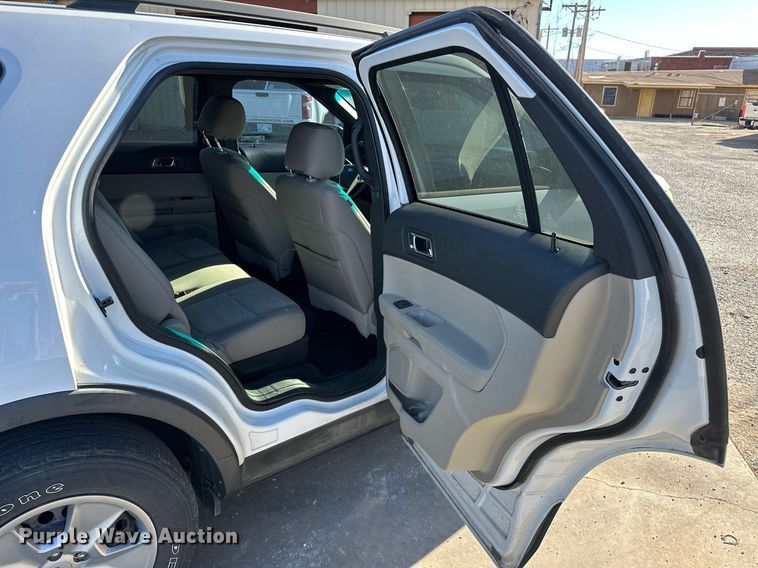 image for item EJ5013 2014 Ford  Explorer  SUV