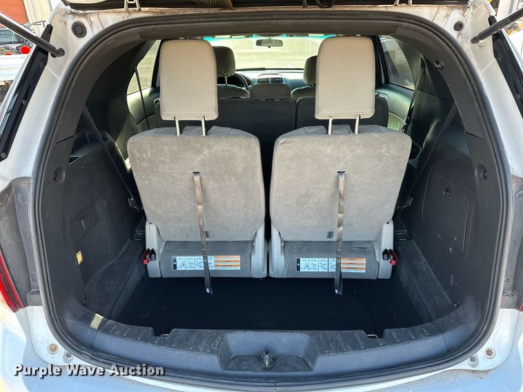 image for item EJ5013 2014 Ford  Explorer  SUV