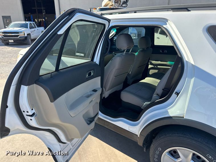 image for item EJ5013 2014 Ford  Explorer  SUV