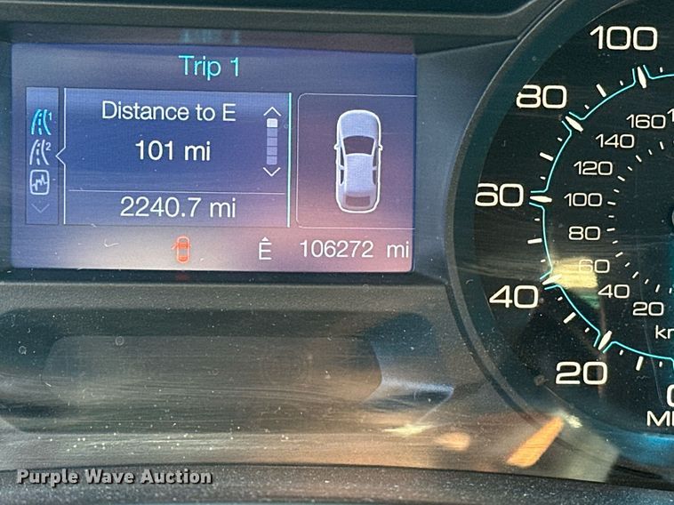 image for item EJ5013 2014 Ford  Explorer  SUV