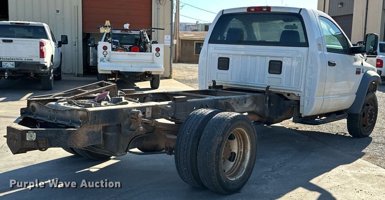 image for item EJ5014 2008 Dodge Ram 5500 truck cab and chassis