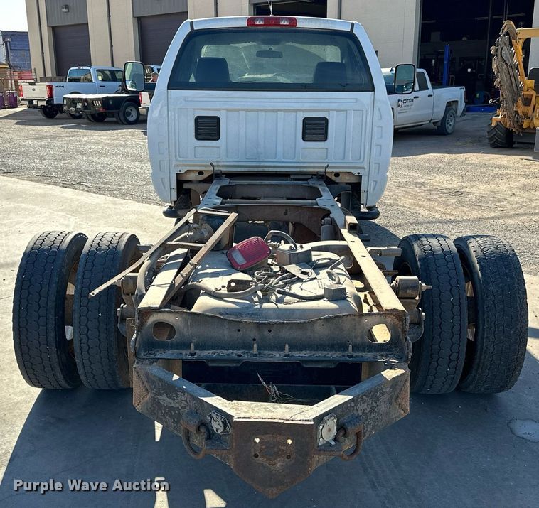 image for item EJ5014 2008 Dodge Ram 5500 truck cab and chassis