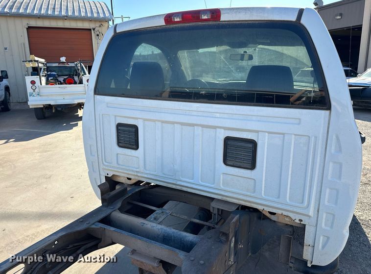 image for item EJ5014 2008 Dodge Ram 5500 truck cab and chassis