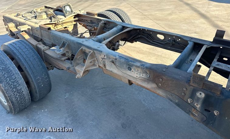 image for item EJ5014 2008 Dodge Ram 5500 truck cab and chassis