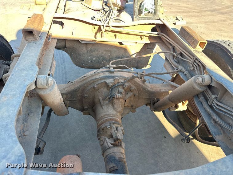 image for item EJ5014 2008 Dodge Ram 5500 truck cab and chassis