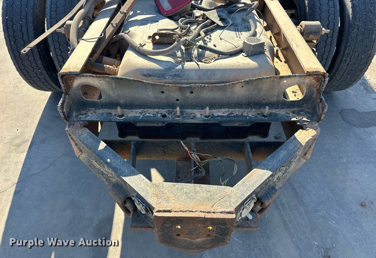 image for item EJ5014 2008 Dodge Ram 5500 truck cab and chassis