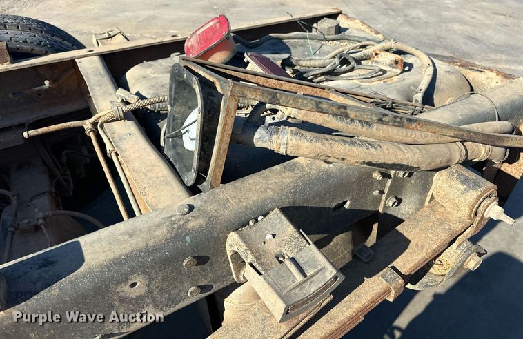 image for item EJ5014 2008 Dodge Ram 5500 truck cab and chassis