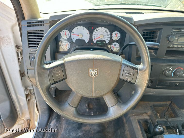 image for item EJ5014 2008 Dodge Ram 5500 truck cab and chassis