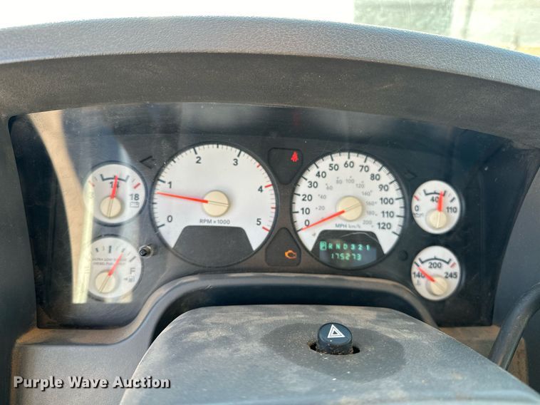 image for item EJ5014 2008 Dodge Ram 5500 truck cab and chassis