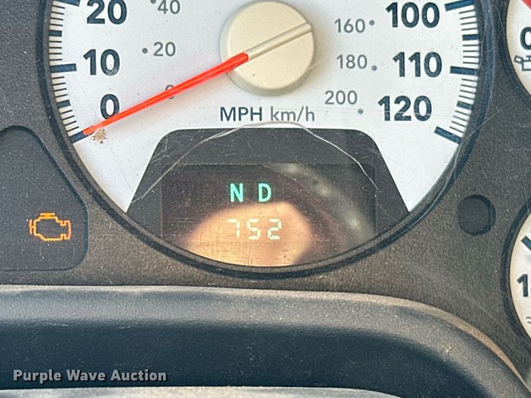 image for item EJ5014 2008 Dodge Ram 5500 truck cab and chassis