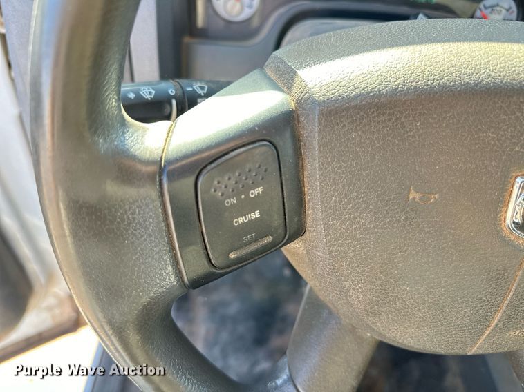 image for item EJ5014 2008 Dodge Ram 5500 truck cab and chassis