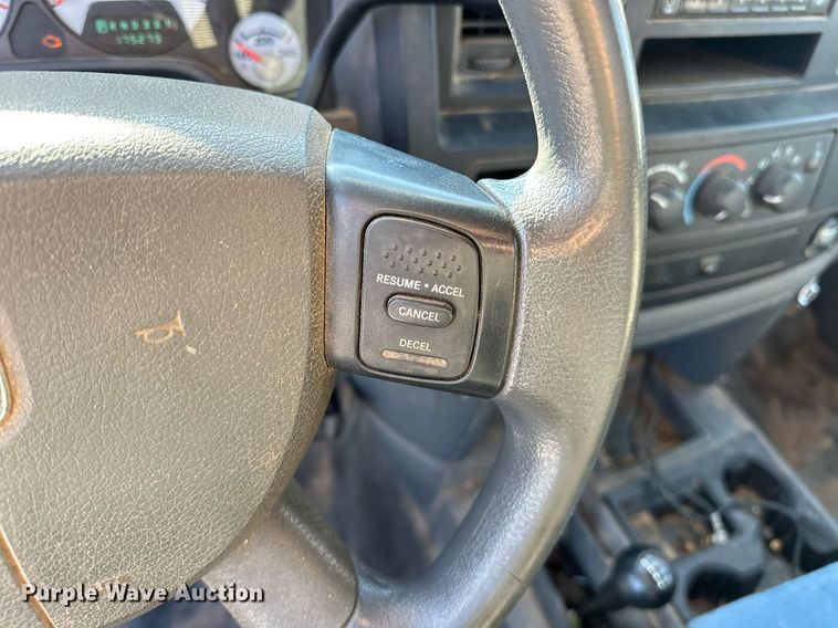 image for item EJ5014 2008 Dodge Ram 5500 truck cab and chassis