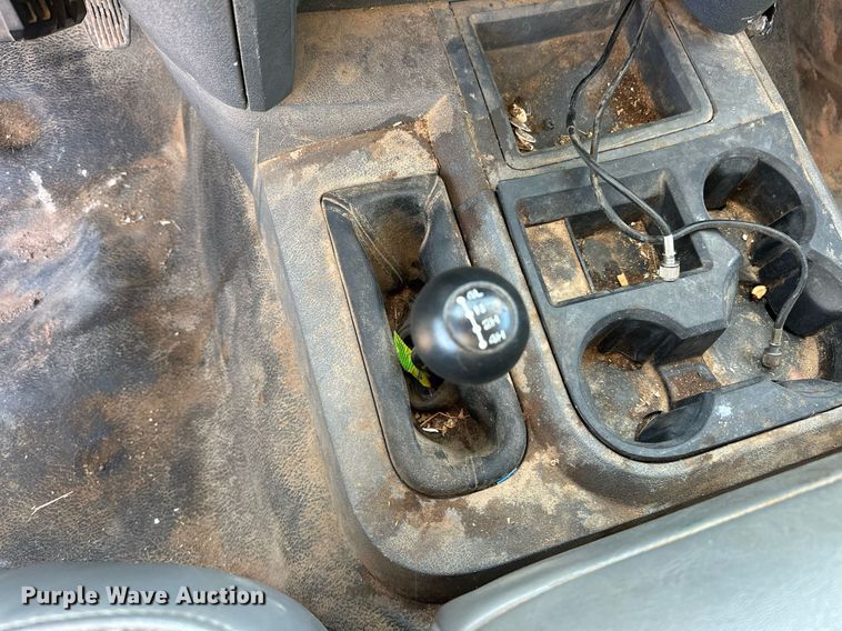 image for item EJ5014 2008 Dodge Ram 5500 truck cab and chassis