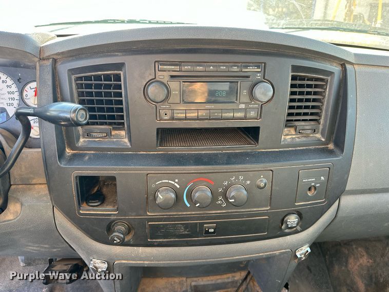 image for item EJ5014 2008 Dodge Ram 5500 truck cab and chassis