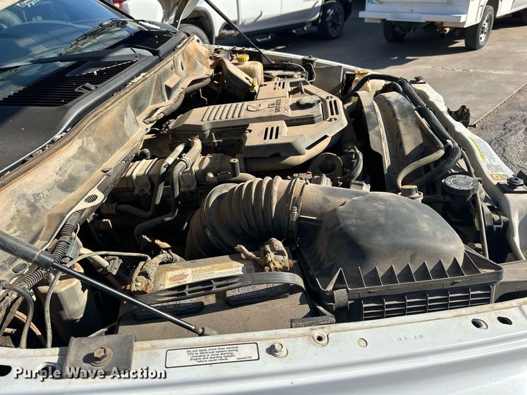 image for item EJ5014 2008 Dodge Ram 5500 truck cab and chassis