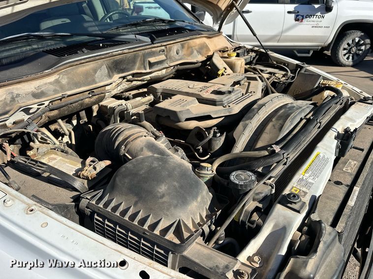 image for item EJ5014 2008 Dodge Ram 5500 truck cab and chassis