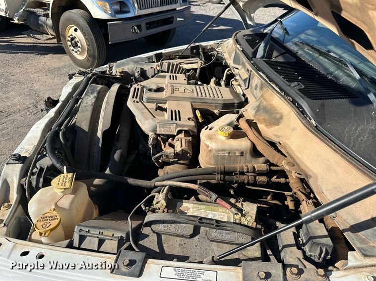 image for item EJ5014 2008 Dodge Ram 5500 truck cab and chassis