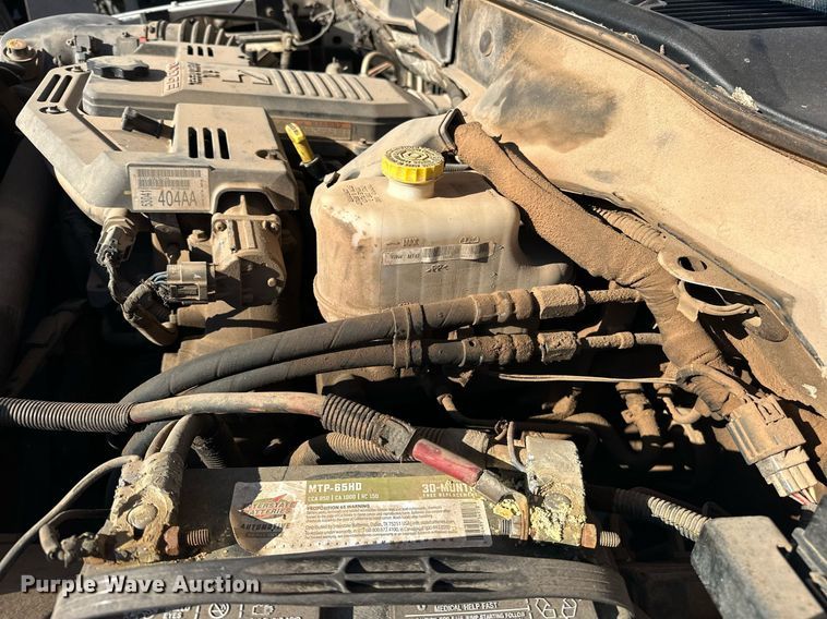 image for item EJ5014 2008 Dodge Ram 5500 truck cab and chassis