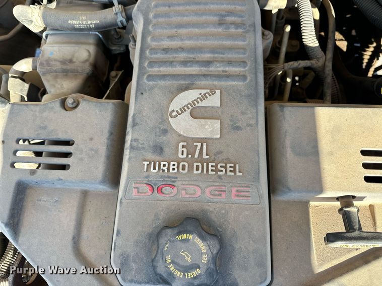 image for item EJ5014 2008 Dodge Ram 5500 truck cab and chassis