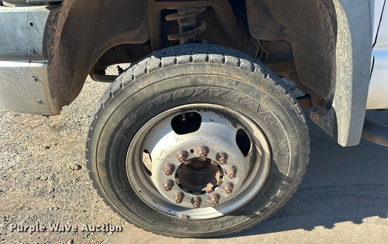 image for item EJ5014 2008 Dodge Ram 5500 truck cab and chassis