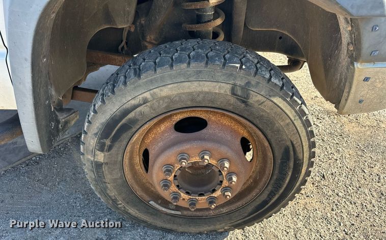 image for item EJ5014 2008 Dodge Ram 5500 truck cab and chassis