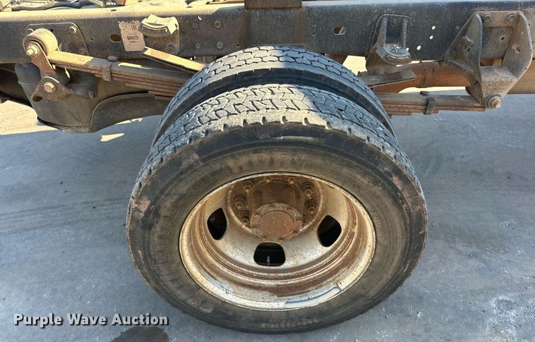 image for item EJ5014 2008 Dodge Ram 5500 truck cab and chassis