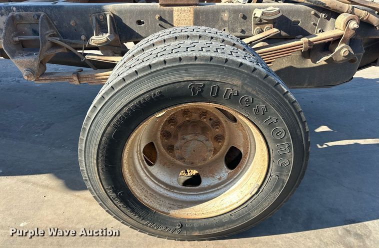 image for item EJ5014 2008 Dodge Ram 5500 truck cab and chassis