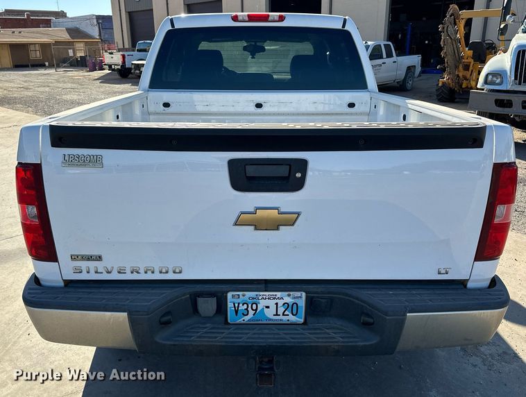 image for item EJ5015 2011 Chevrolet  Silverado 1500 Crew Cab pickup truck