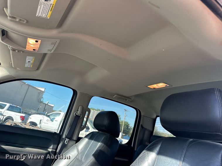 image for item EJ5015 2011 Chevrolet  Silverado 1500 Crew Cab pickup truck