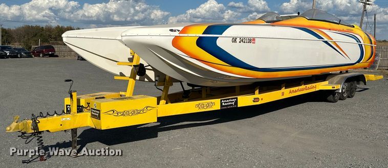 image for item EJ5027 2003 Eliminator Daytona boat