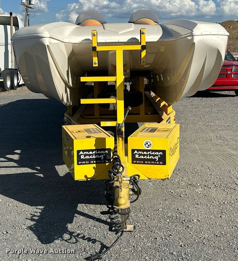 image for item EJ5027 2003 Eliminator Daytona boat