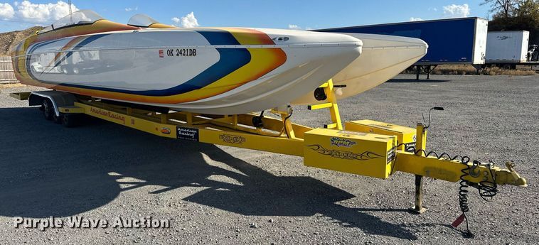 image for item EJ5027 2003 Eliminator Daytona boat