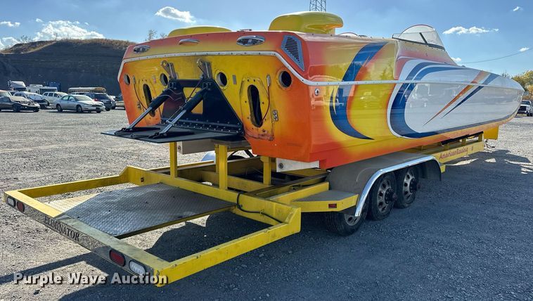 image for item EJ5027 2003 Eliminator Daytona boat