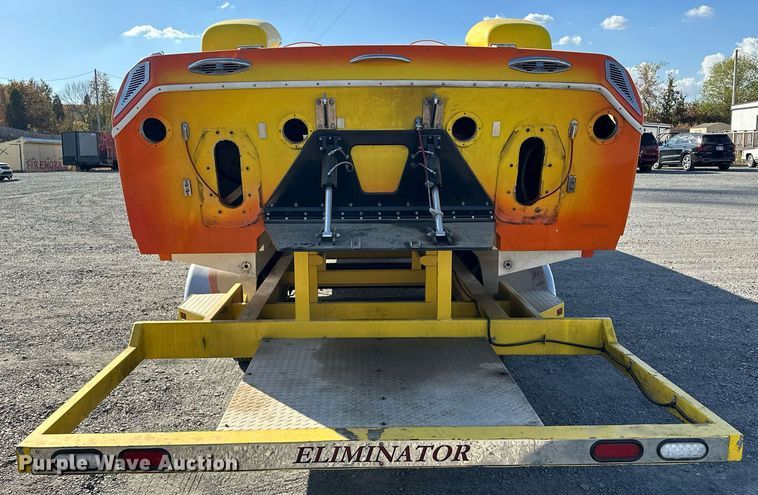 image for item EJ5027 2003 Eliminator Daytona boat