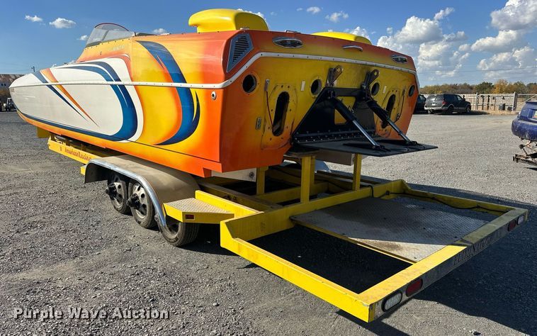 image for item EJ5027 2003 Eliminator Daytona boat