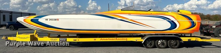 image for item EJ5027 2003 Eliminator Daytona boat