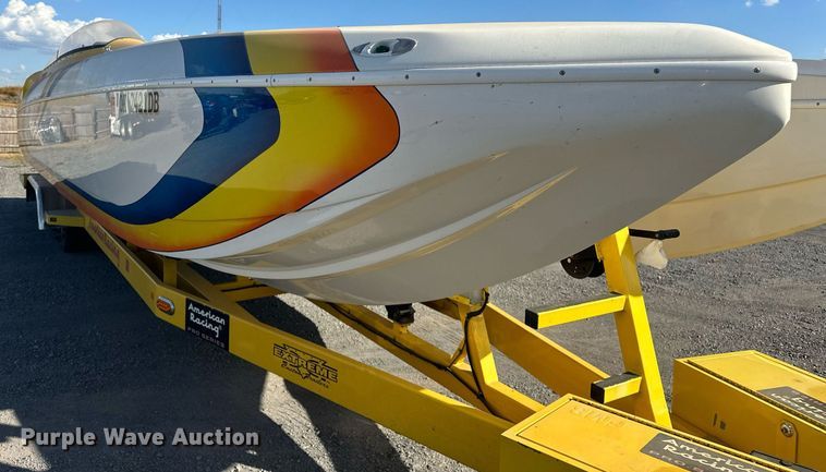 image for item EJ5027 2003 Eliminator Daytona boat