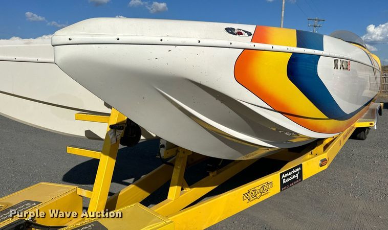 image for item EJ5027 2003 Eliminator Daytona boat