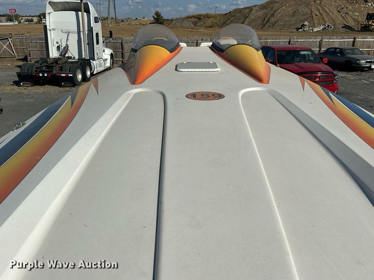 image for item EJ5027 2003 Eliminator Daytona boat