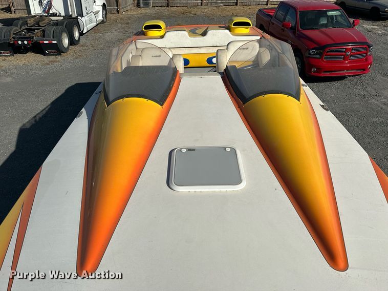 image for item EJ5027 2003 Eliminator Daytona boat