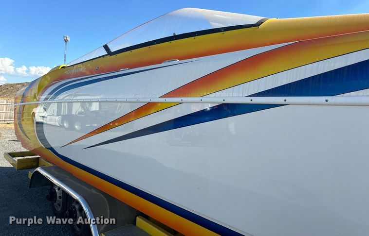 image for item EJ5027 2003 Eliminator Daytona boat